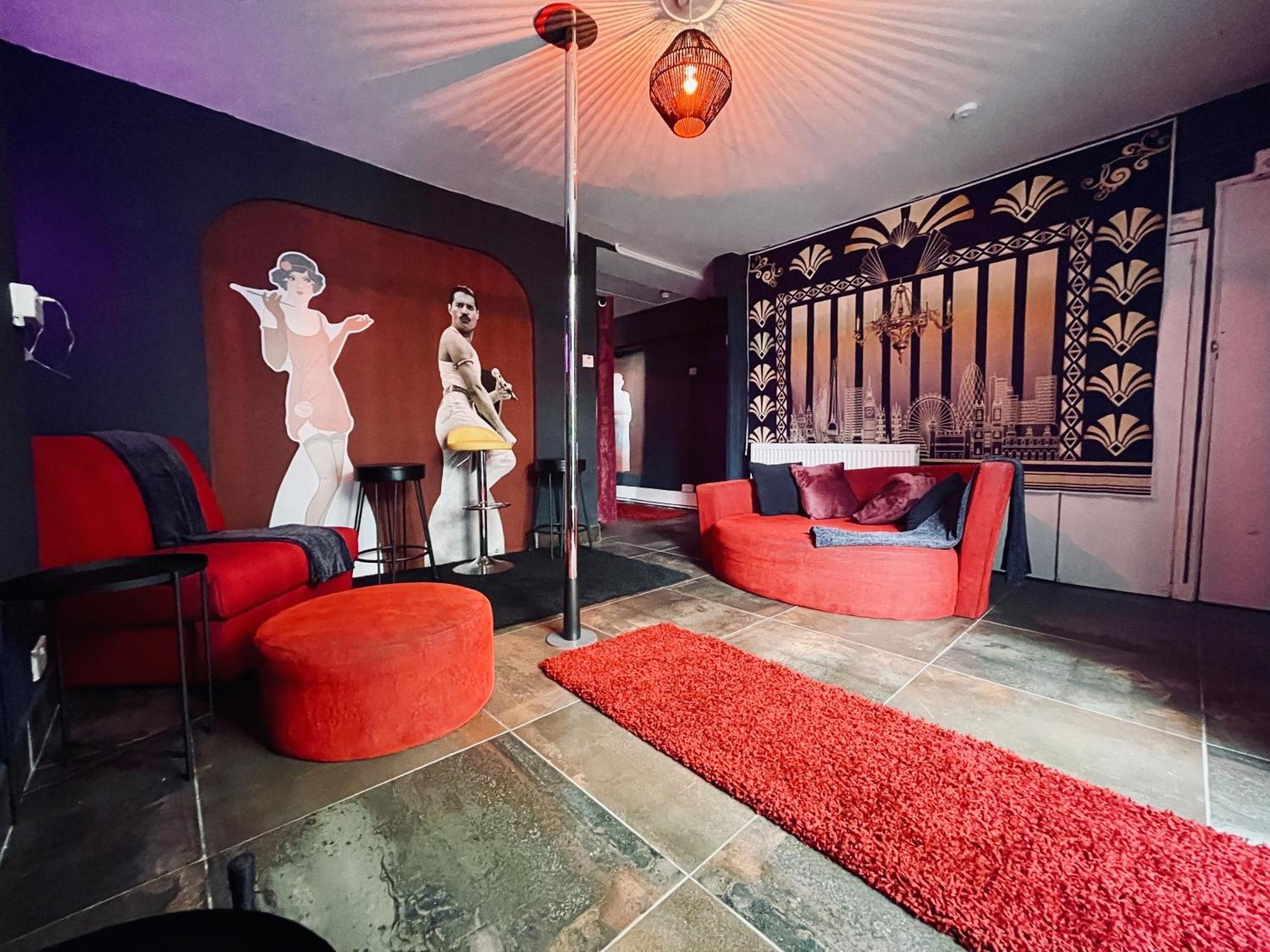 Seafront Party Houses For Hens, Stags & Groups Hove Kamer foto